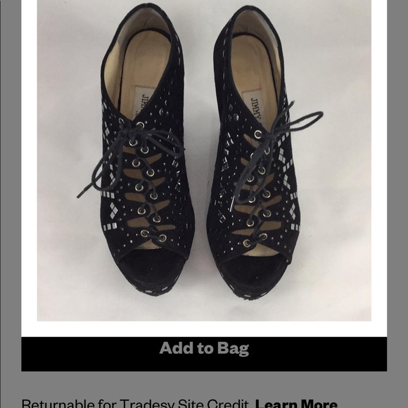 Jimmy Choo platform - Picture 4 of 8